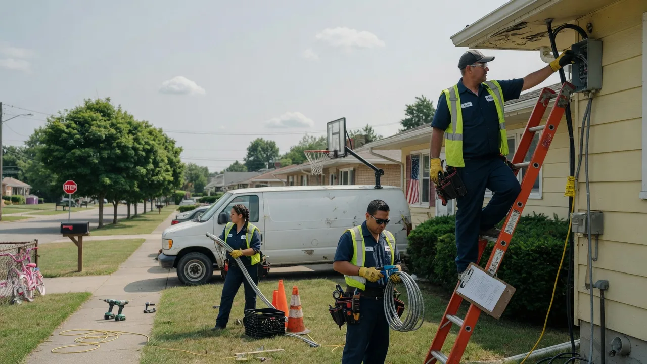 Licensed Electrician in Lawton, PA near me